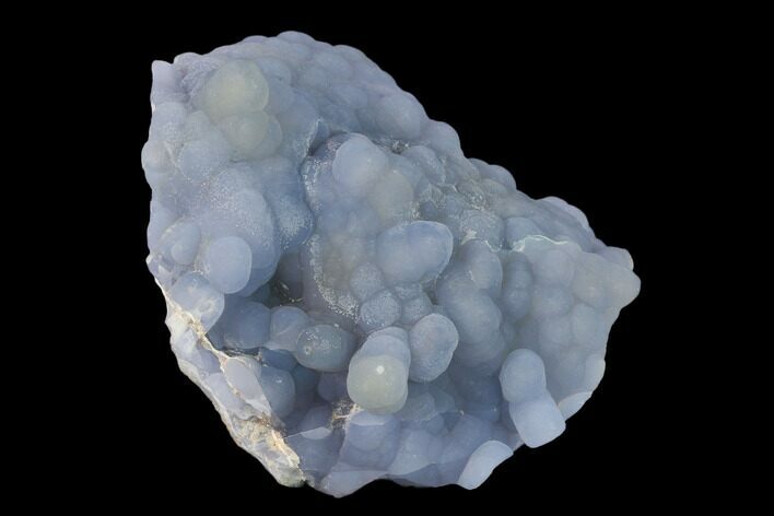Botryoidal Blue Chalcedony Formation - Peru #132311